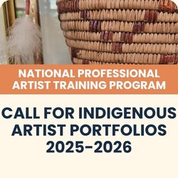 National Indigenous Professional Training Program accepting portfolios